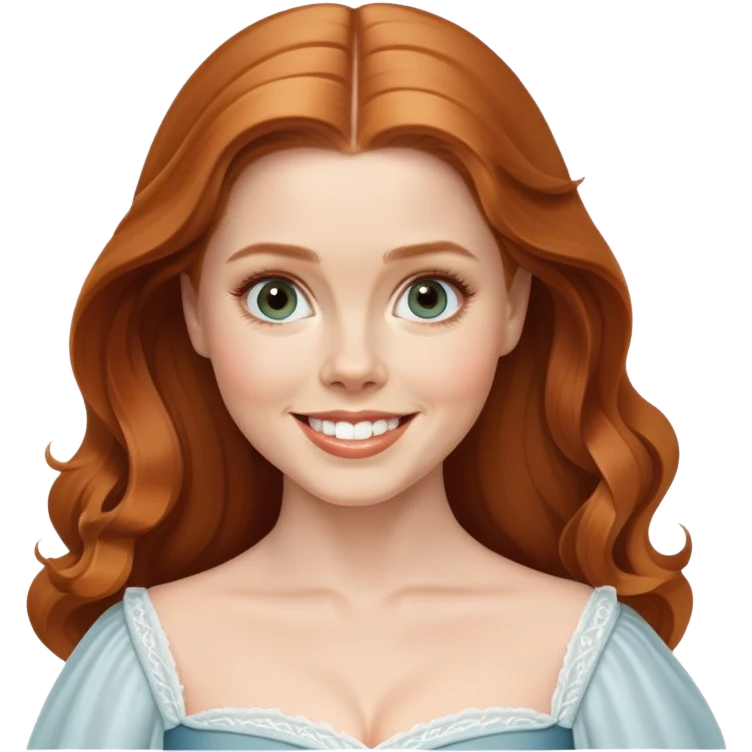 Amy Adams Giselle in Enchanted emoji