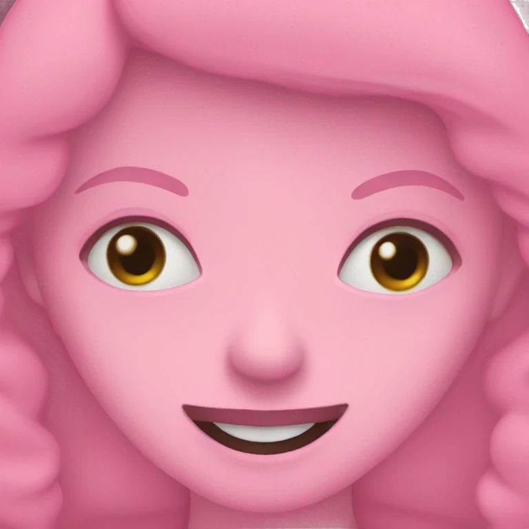 Pink Netflix emoji emoji