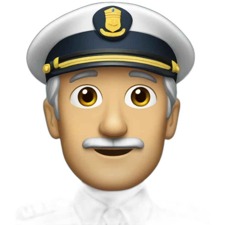 Commandant Cousteau emoji