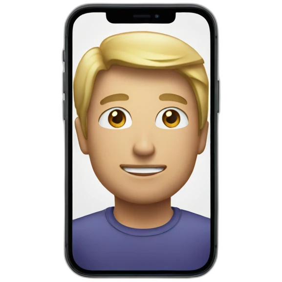 iPhone 12 mini emoji