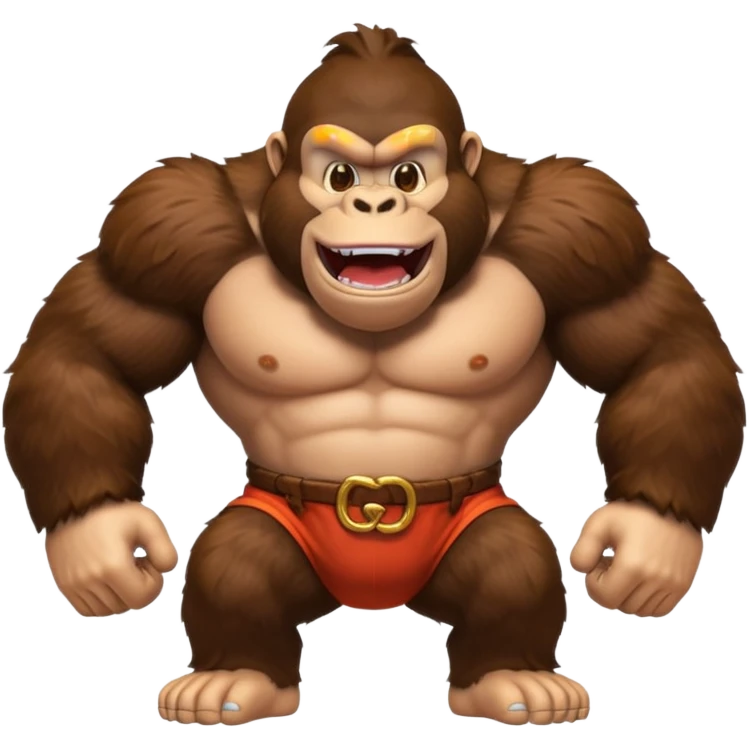 Donkey Kong🦍💪🐵 emoji