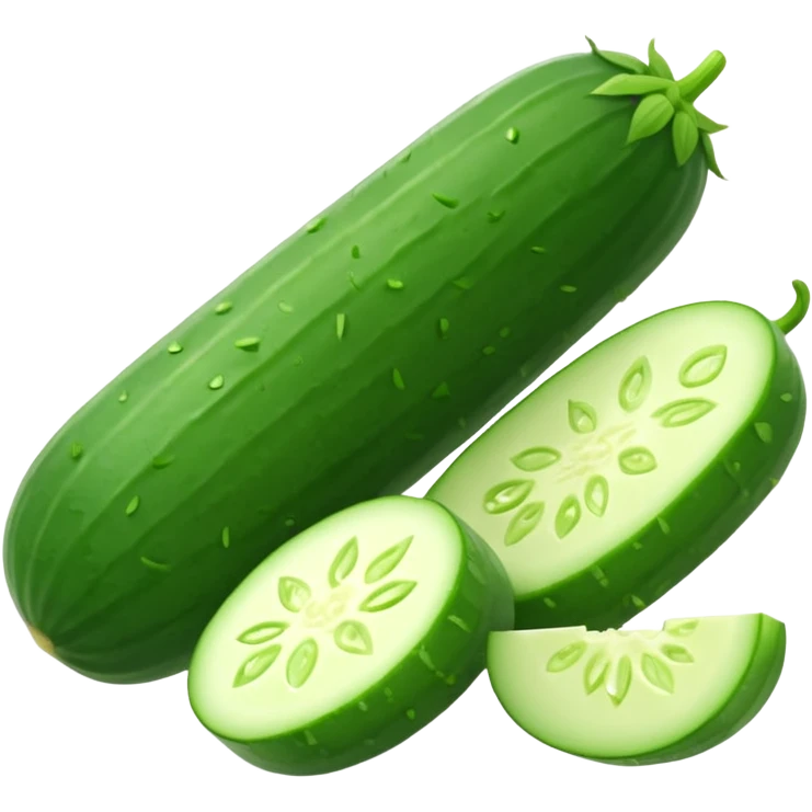 cucumber Chopped into small pieces    emoji