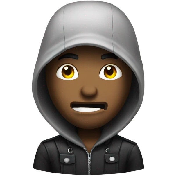 Robbery emoji emoji