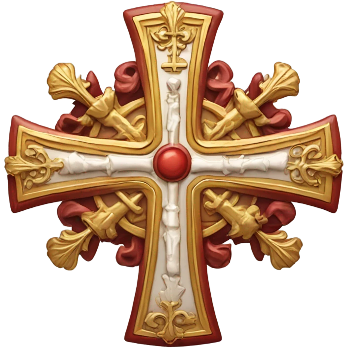 Serbian Cross  emoji