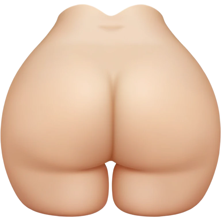 big butt emoji