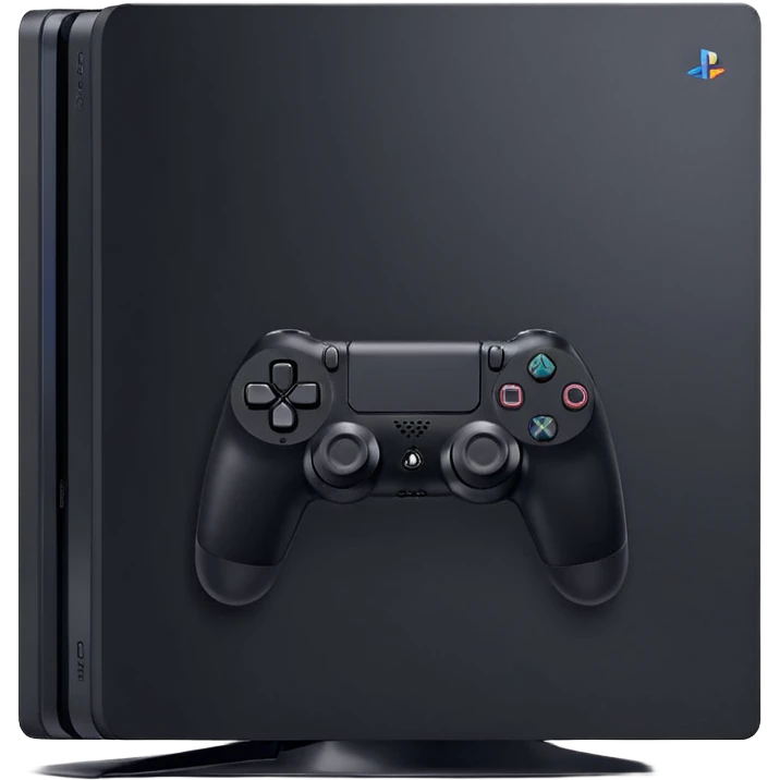 ps4 slim console only emoji