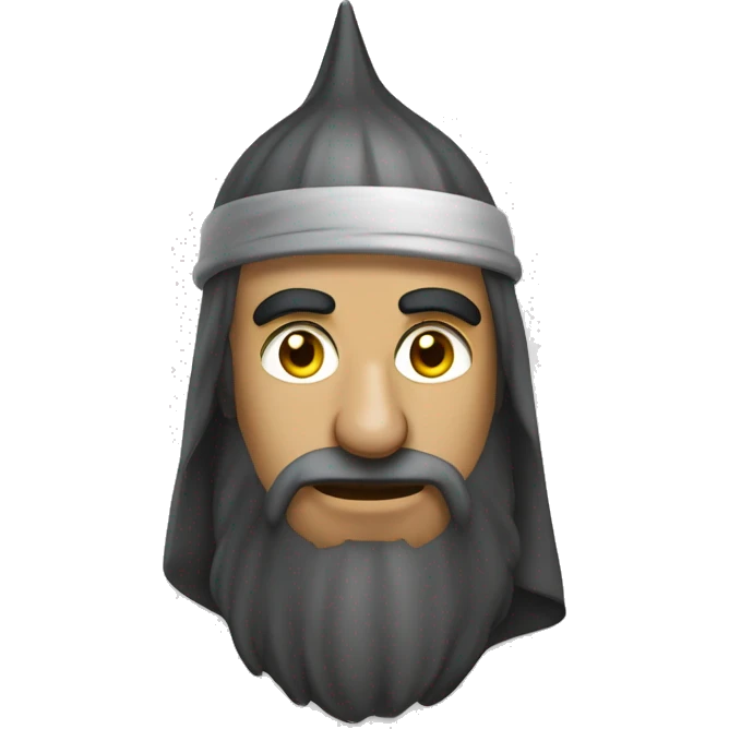 Zemmour avec une goutte de sueur emoji