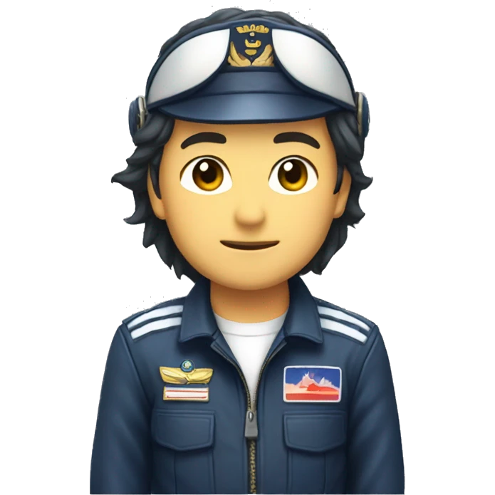 pilot Kiyoshi Ogawa emoji