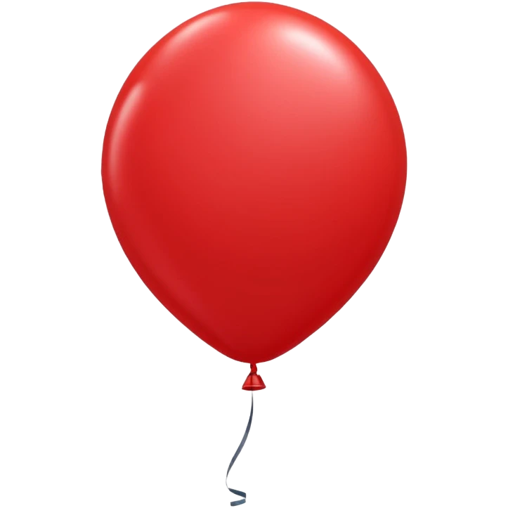 balão emoji