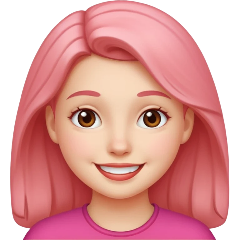 Girl flashing boobs emoji