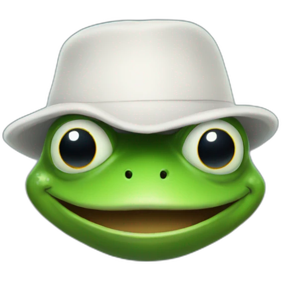 mr frog space emoji