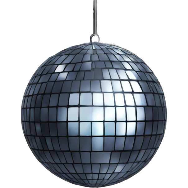 Disco ball emoji