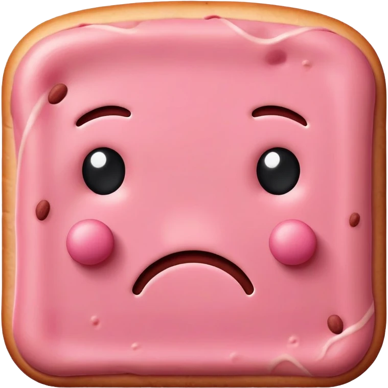 SPAM MEAT sad face EMOJI emoji