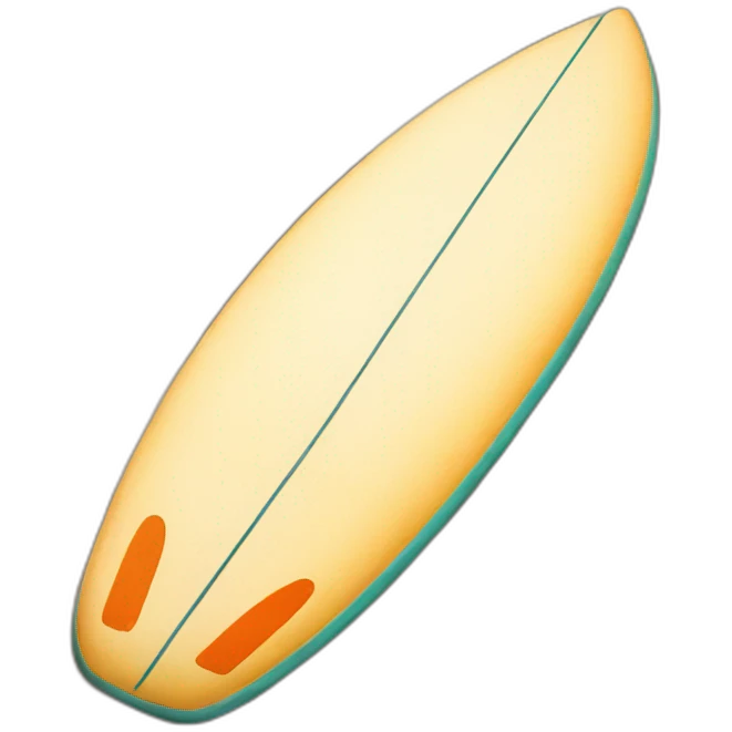surfboard in sand emoji