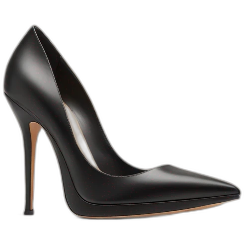 VALENTINO Tan-go PLATFORM PUMP black emoji