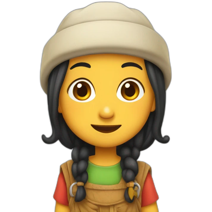 chilindrina from chavo del ocho emoji