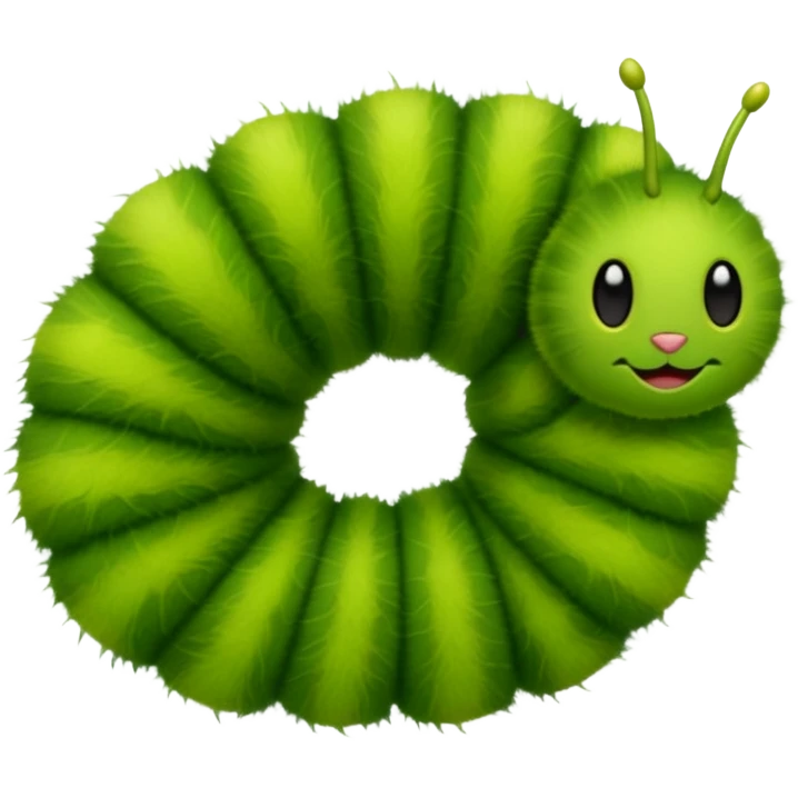caterpillar emoji