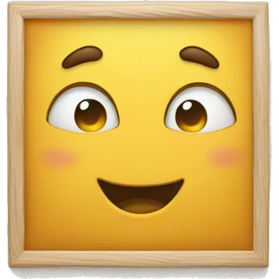 uneven pictures on the wall emoji