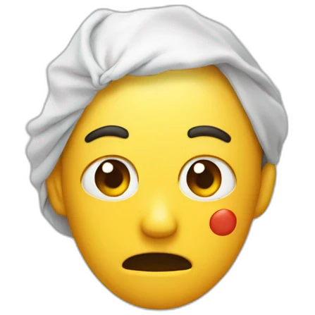 pêche malade emoji