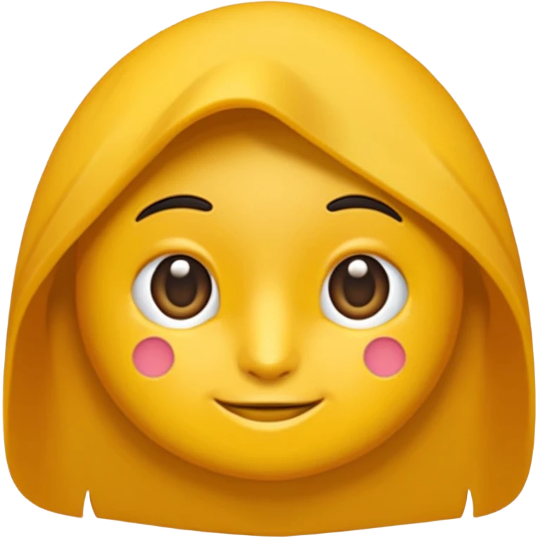 پاپیونی که چشم و دهن داره emoji
