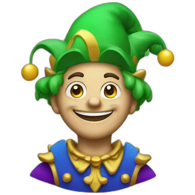 jester emoji