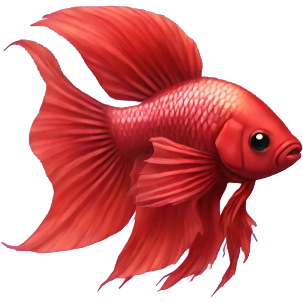 red betta fish emoji