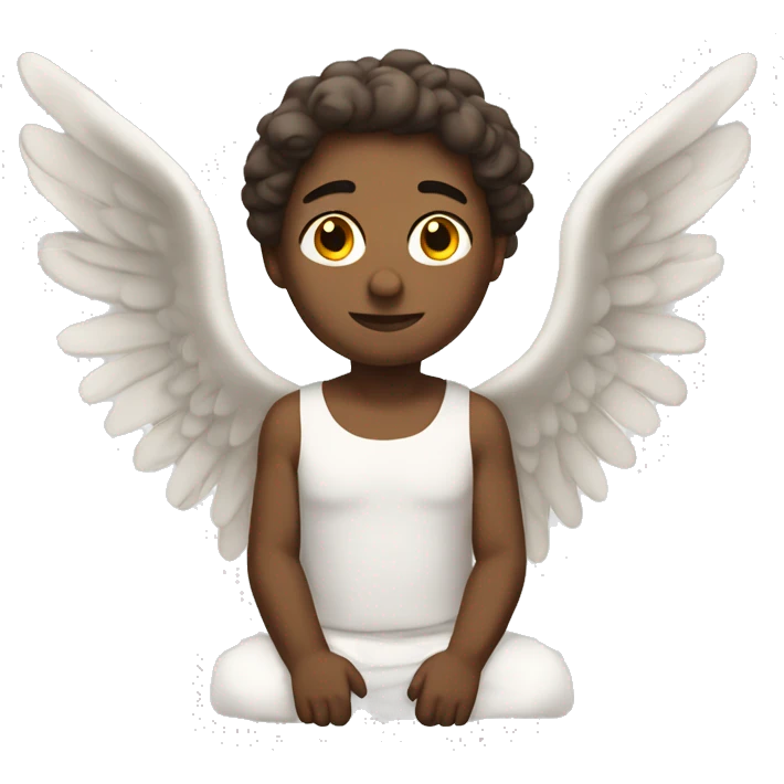 Biblically accurate angel emoji