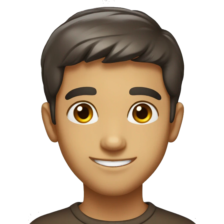 Shiny-with-happiness-dark-brown-eyes emoji