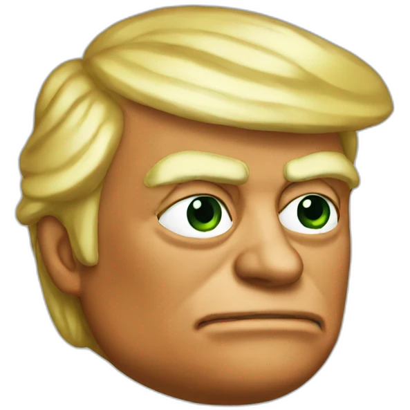pepe trump emoji