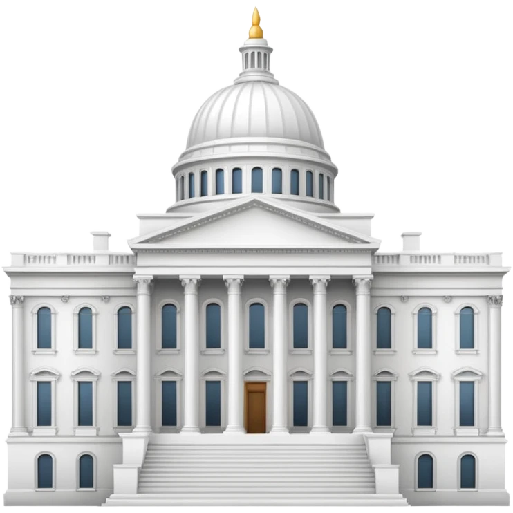 capitol building emoji