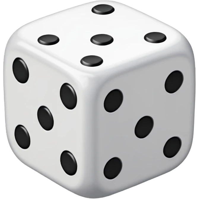 Dice emoji