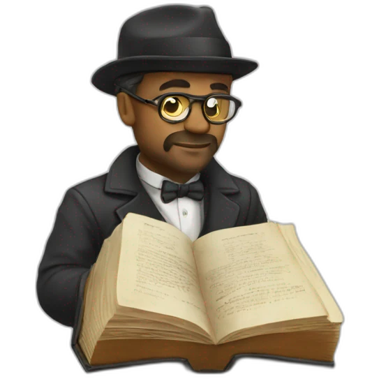 Das Kapital Book emoji