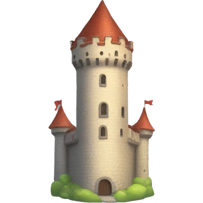 castle tower emoji