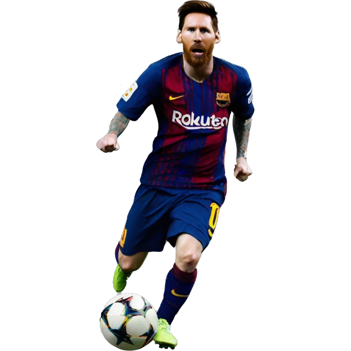 Messi qui danse  emoji