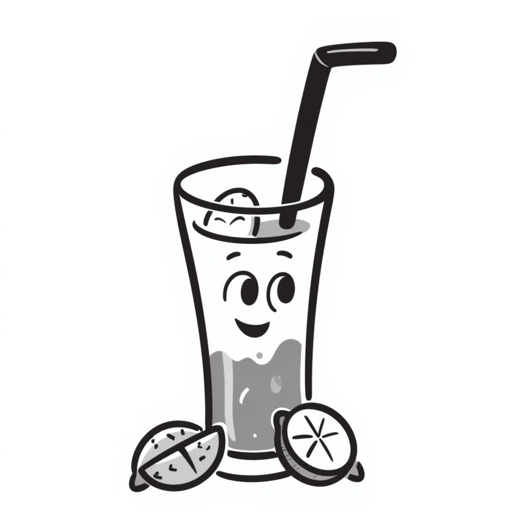 acidulous drink emoji