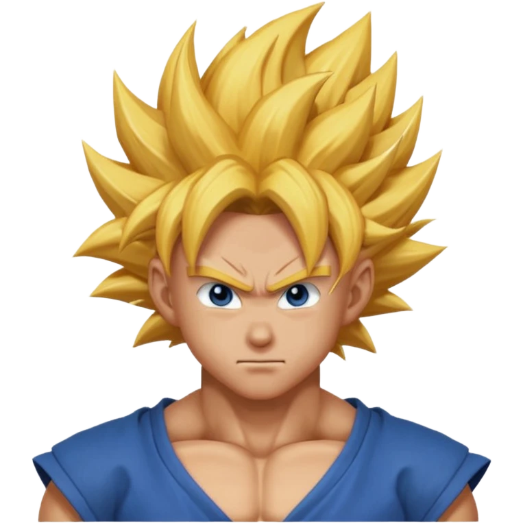 Supersayn goku emoji