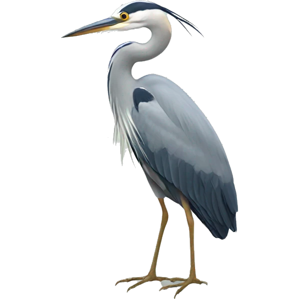 Heron emoji