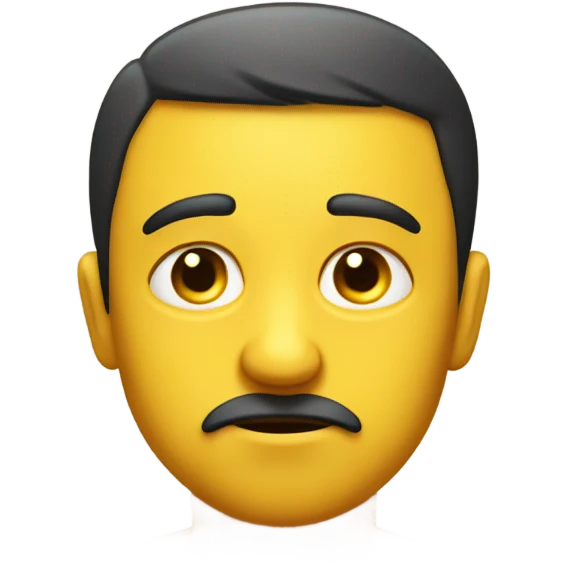 Overthinker emoji emoji