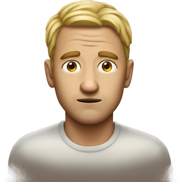 Man with one eye emoji