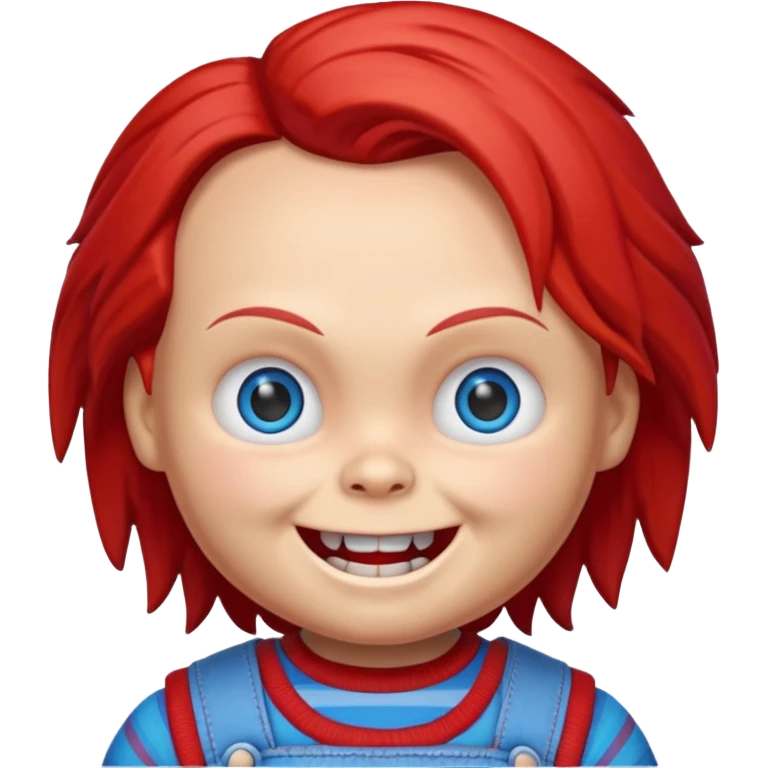 Un emojin de chuky emoji