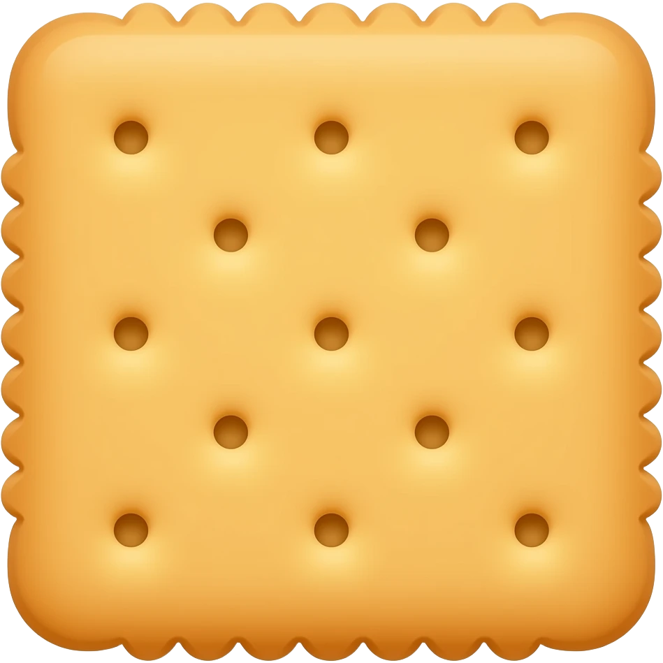 Cracker emoji