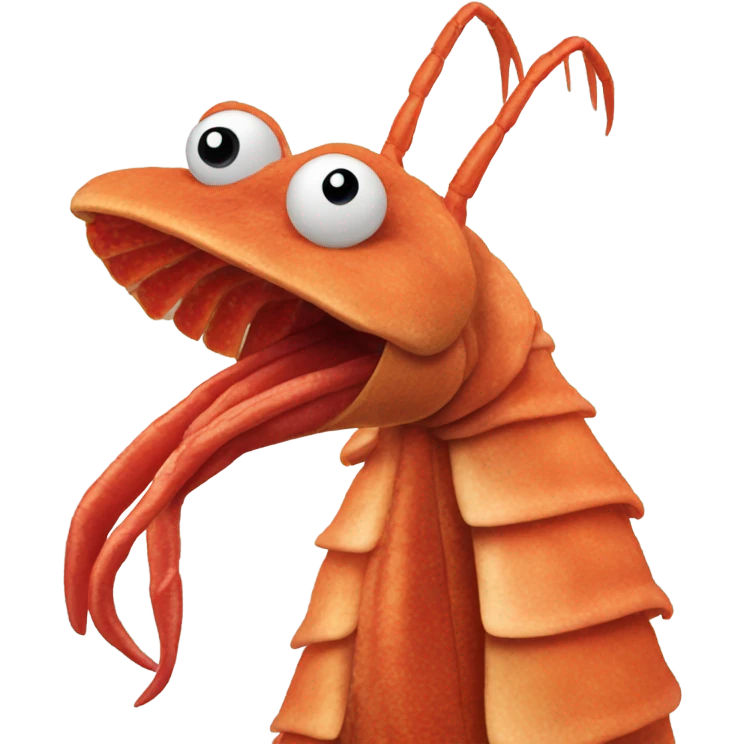 Pepé the King Prawn muppet emoji
