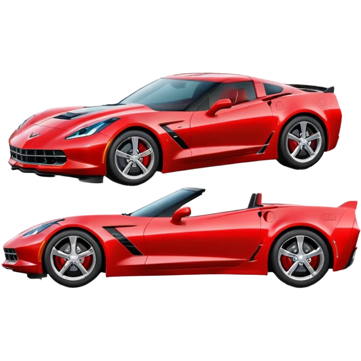 Corvette emoji