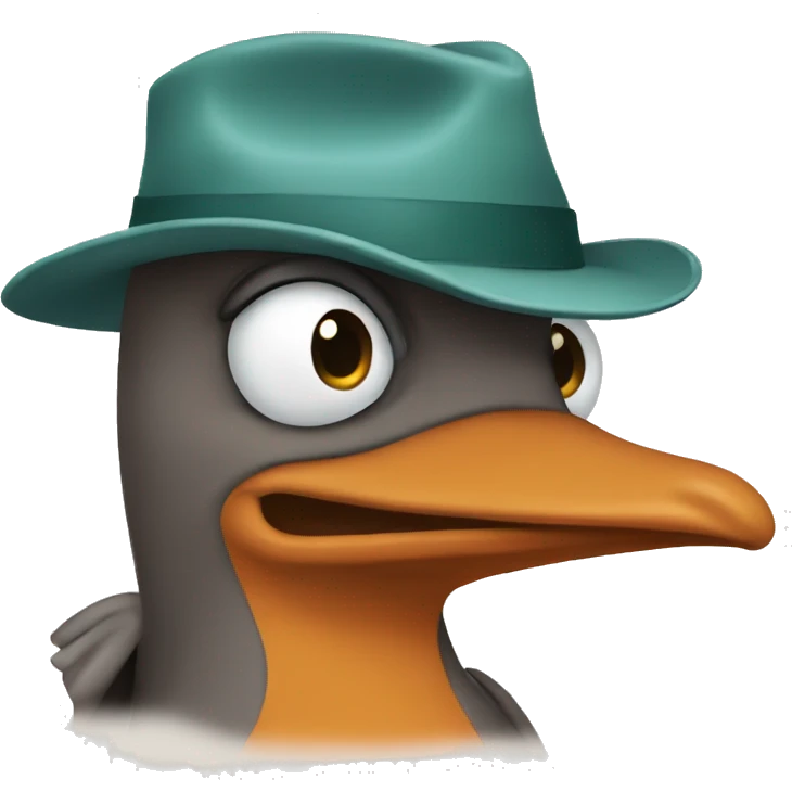 perry the platypus emoji