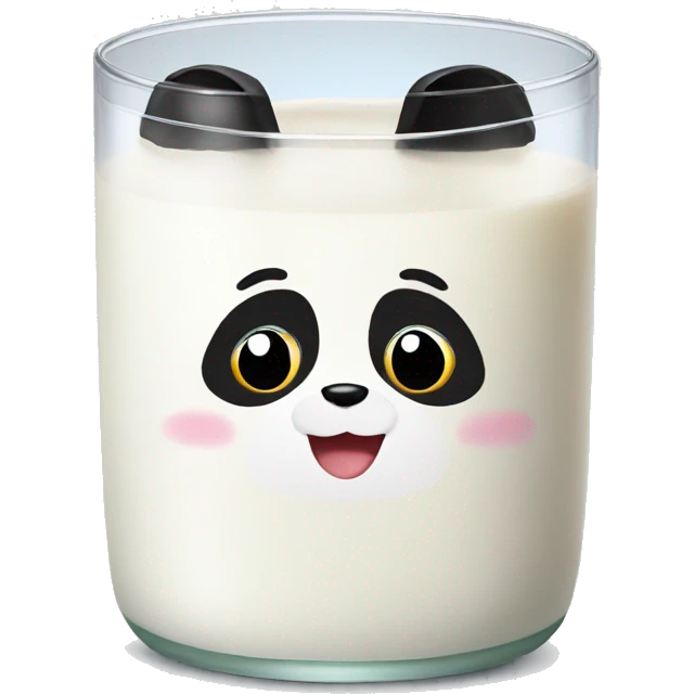 panda milk emoji