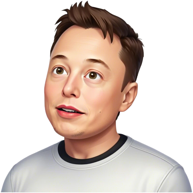 Elon musk emoji
