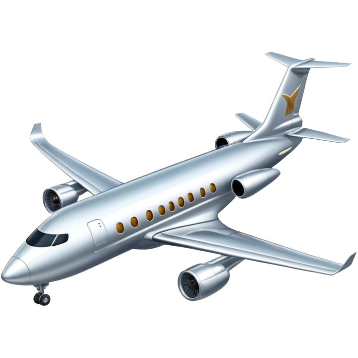 Luxury ￼ airplane  emoji
