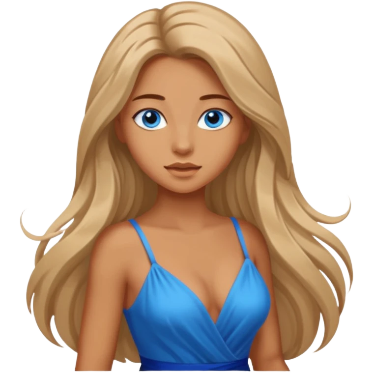 Sexy girl emoji