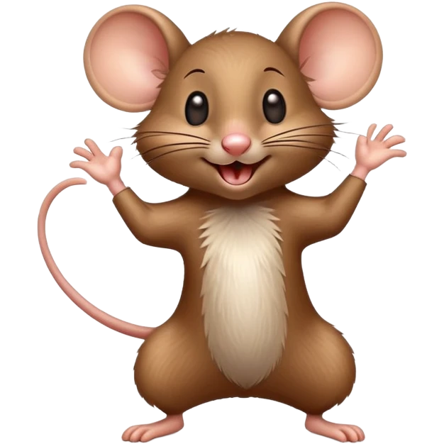 dancing mouse emoji