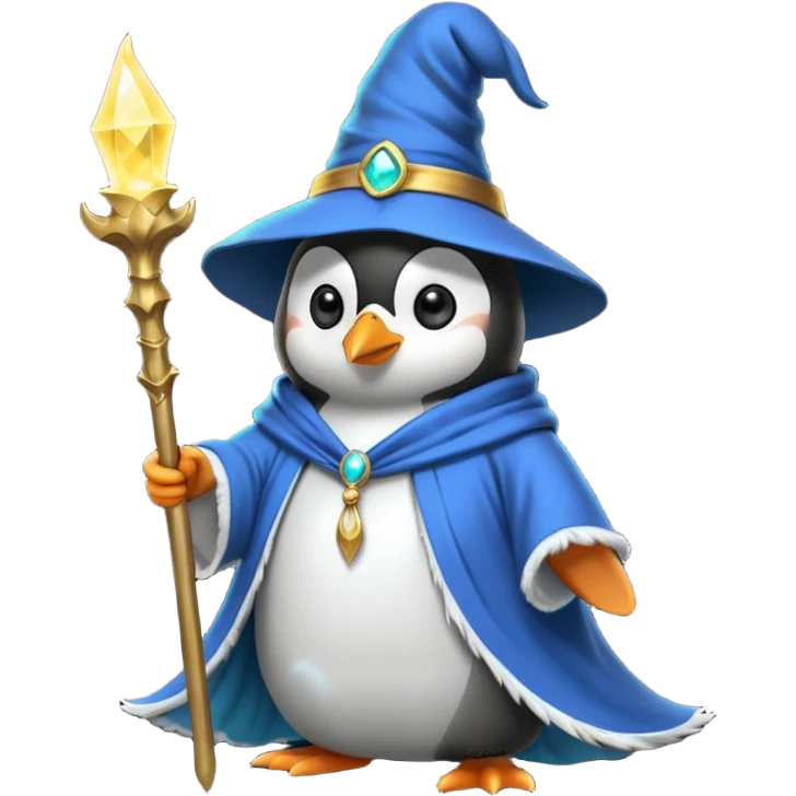 Un piguino echisero emoji